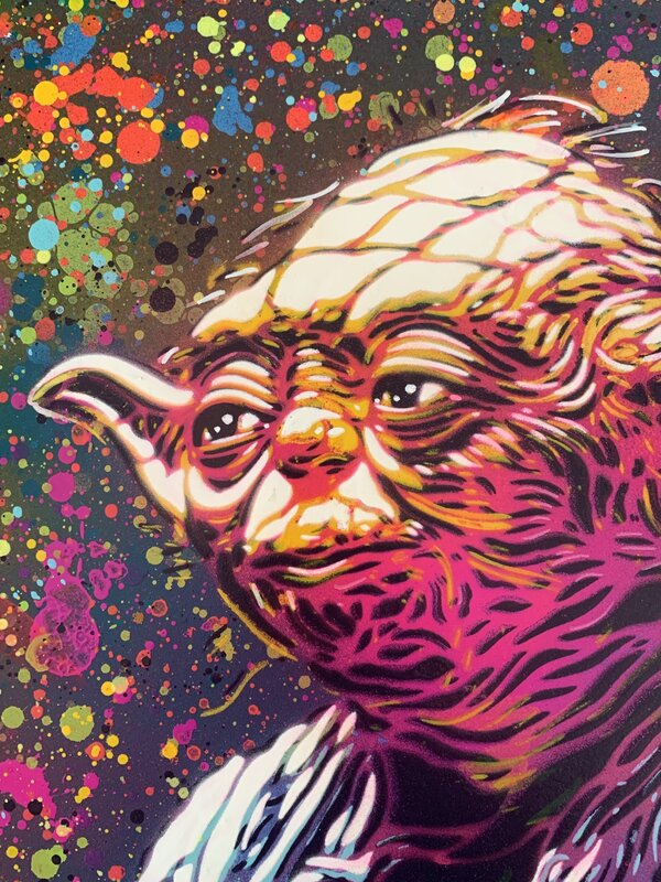 Baby Yoda — Tony Santiago Art
