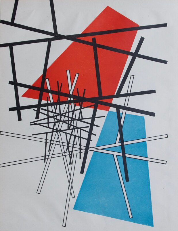 Work by Sophie Taeuber-Arp