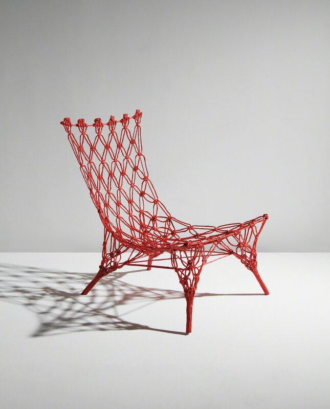 Sold at Auction: Marcel Wanders, Knotted chair