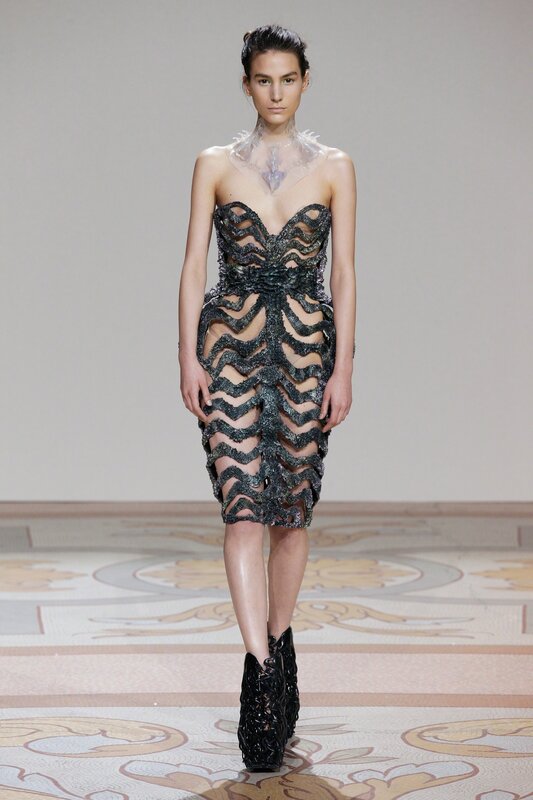 Iris van Herpen | Dress, from Wilderness Embodied Couture collection (2013) | Art & Prints | Artsy Iris van Herpen | Dress, from Wilderness Embodied Couture collection (2013) | Art & Prints | Artsy