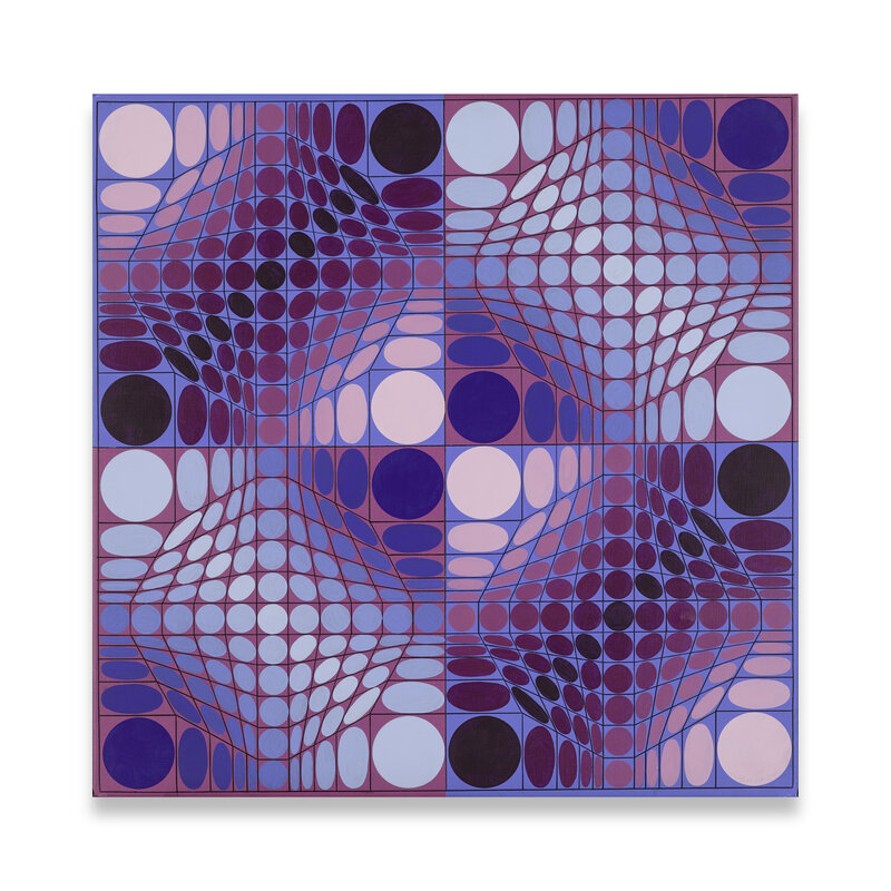 Circle of Victor Vasarely, Abstract 1 — Ottocento
