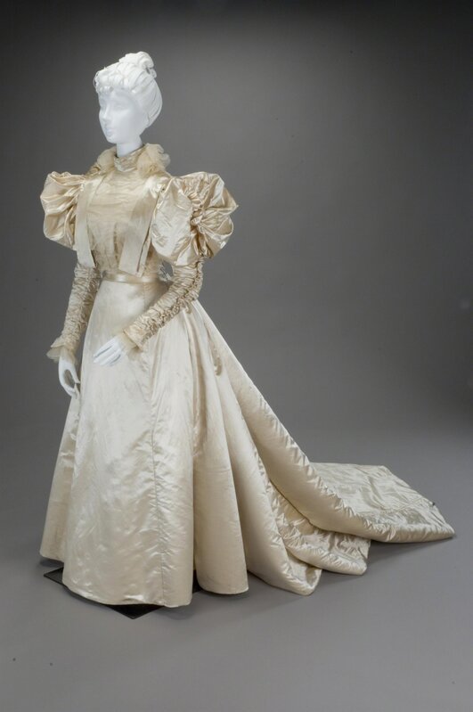 Wedding Dress (late 1890s) | Art & Prints | Artsy Wedding Dress (late 1890s) | Art & Prints | Artsy