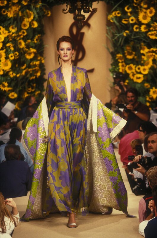 Yves Saint Laurent | Evening Gown (1994) | Art & Prints | Artsy Yves Saint Laurent | Evening Gown (1994) | Art & Prints | Artsy