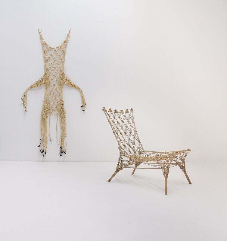 Marcel Wanders | 1996 Prototype 'Knotted chair' by Marcel Wanders (1996) |  Available for Sale | Artsy