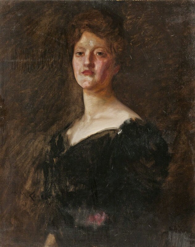 William Merritt Chase | Lady in Black (Lilian Westcott Hale) | Art & Prints | Artsy William Merritt Chase | Lady in Black (Lilian Westcott Hale) | Art & Prints | Artsy