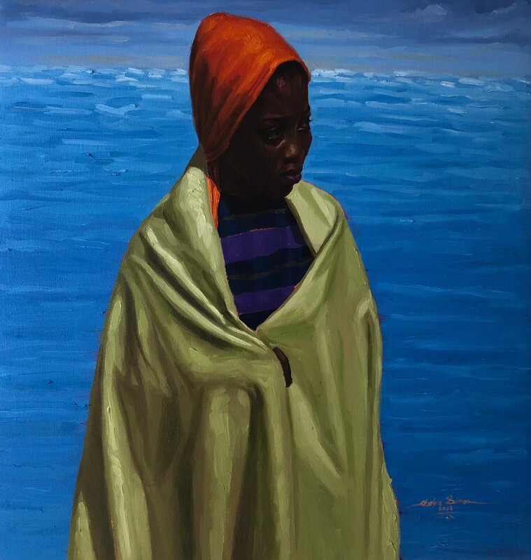 Obeka Simon Obeka Simon | Having Done All, I Stand -21st Century, Contemporary ...