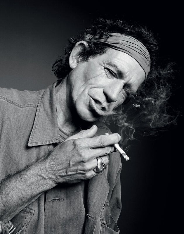 keith richards cigarette smoking by David Gahr Keith Richards by Mark Seliger