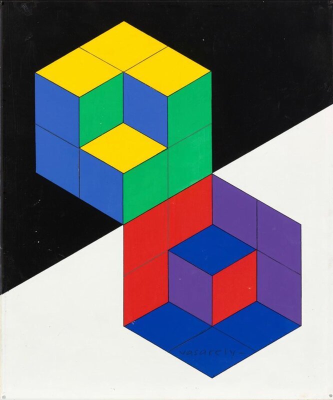 Victor Vasarely - Sell & Buy Works, prices, biography