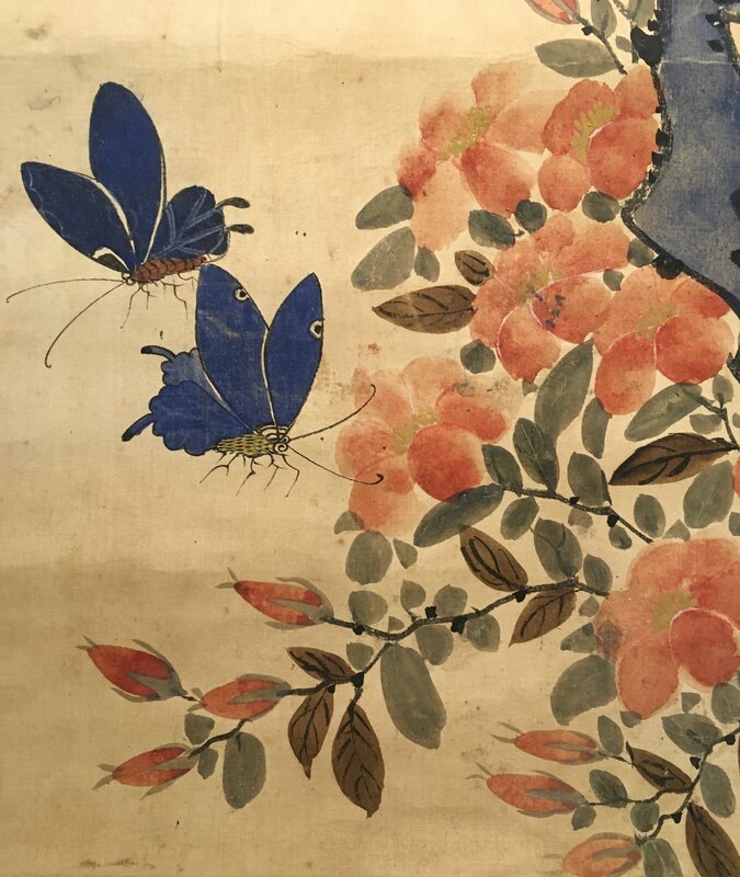 Selected Design & Antiques - Japanese watercolor, 19th C.