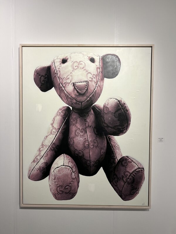 Brown Original GG Canvas Teddy Bear