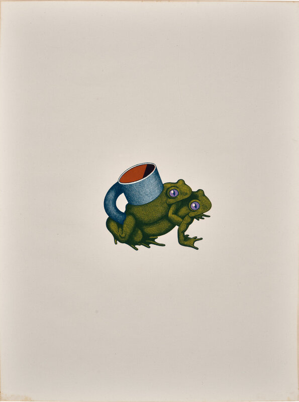 Ken Price, Double Frog Cup (1968), Available for Sale