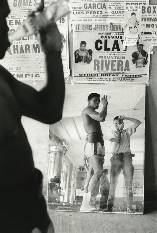 Cassius Clay (Muhammad Ali) , Marvin E. Newman