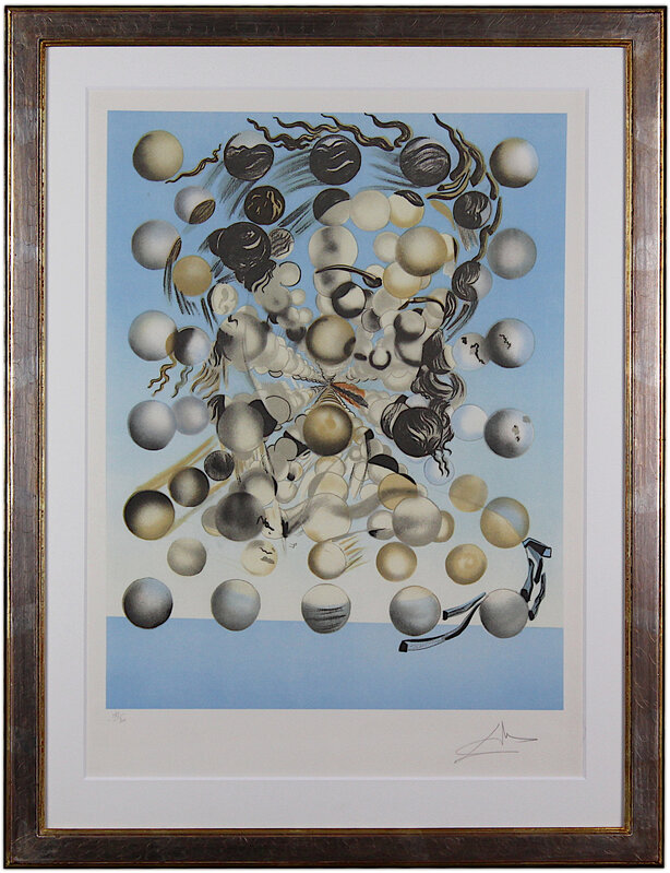 SALVADOR DALI an artist out of time - Thomas Dellert - Giclée print on Paper