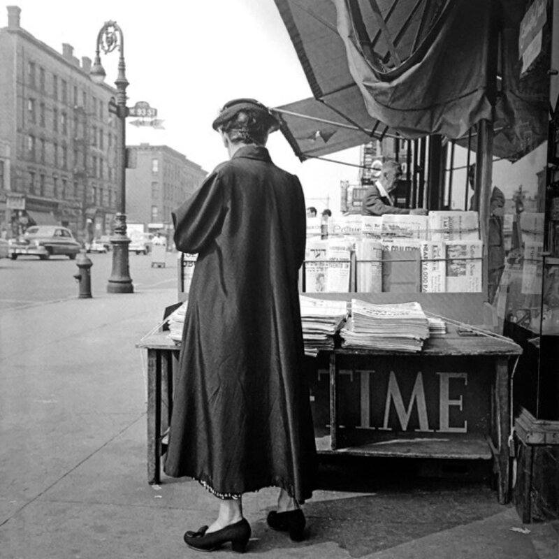 Vivian Maier | New York, June 12 (20th Century) | Available for Sale ...