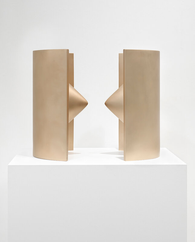 Zilia Sánchez, ‘Concepto II’, 2019, Sculpture, Bronze, Galerie Lelong & Co.