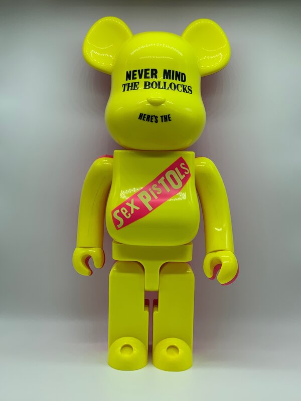 BE@RBRICK | Sex Pistols : Never Mind the Bollocks 1000% (Yellow (2006) | Art & Prints | Artsy BE@RBRICK | Sex Pistols : Never Mind the Bollocks 1000% (Yellow (2006) | Art & Prints | Artsy