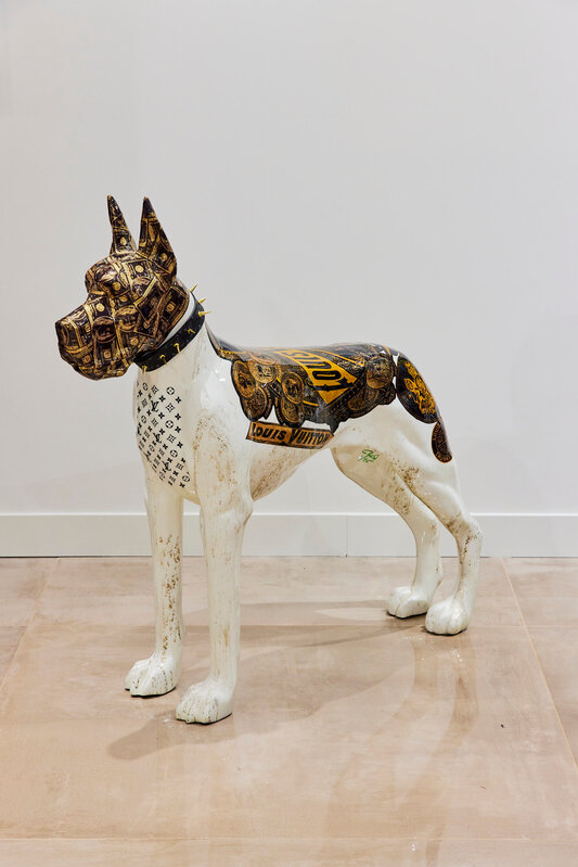 GHOST ART | DOG Louis Vuitton ORIGINAL (2020) | Artsy