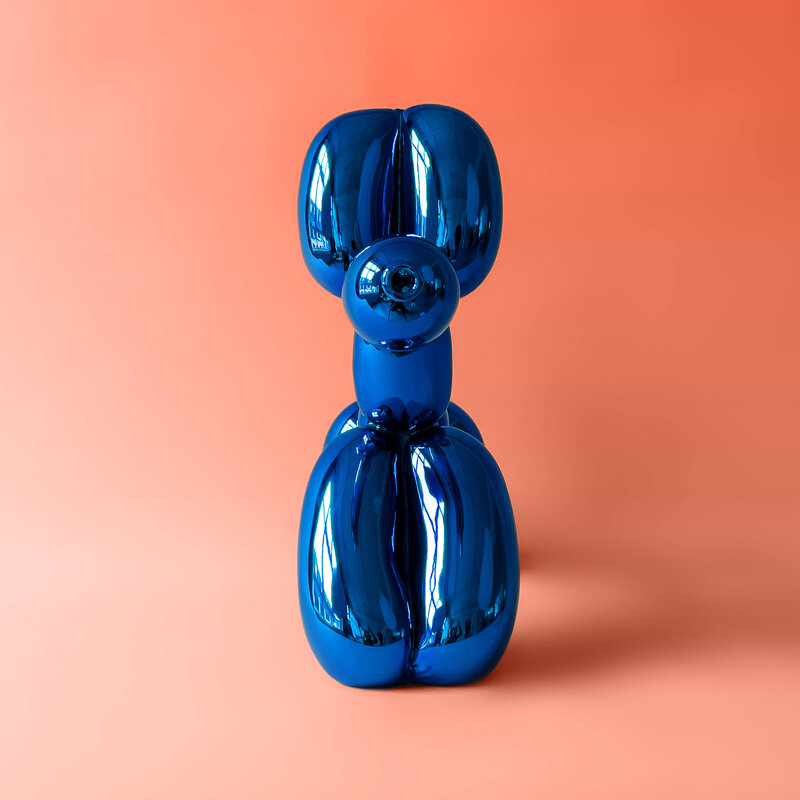 Jeff Koons | Balloon Dog (Blue) (2021) | Available for Sale | Artsy