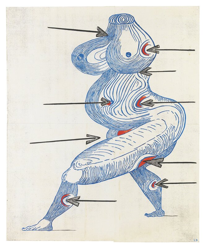 The Psychology of Louise Bourgeois, at Cheim & Read
