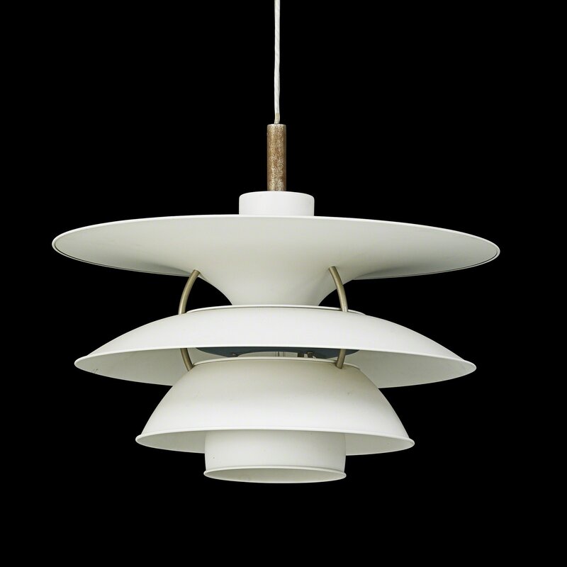 Louis Poulsen PH 6½-6 Pendant Light White LED/96w/2700K DALI/Intern H: 50cm/D: 65cm - Poul Henningsen