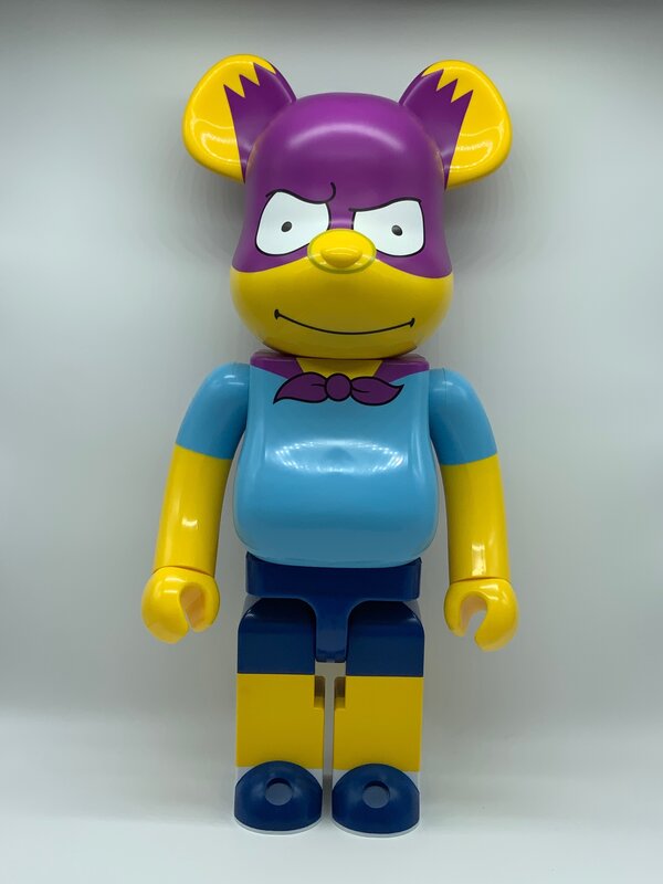 Bearbrick X The Simpsons Bartman 1000%