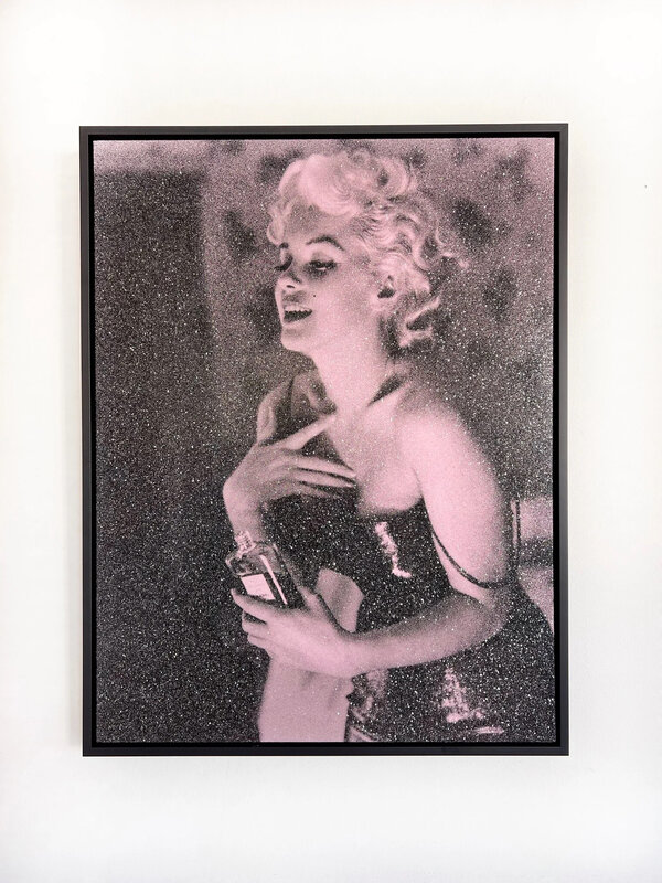 Russell Young | Marilyn Chanel, Misty Pink (2022) | Available for Sale |  Artsy
