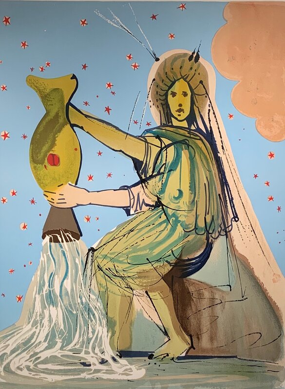 Salvador Dalí | Aquarius (1967) | Available for Sale | Artsy