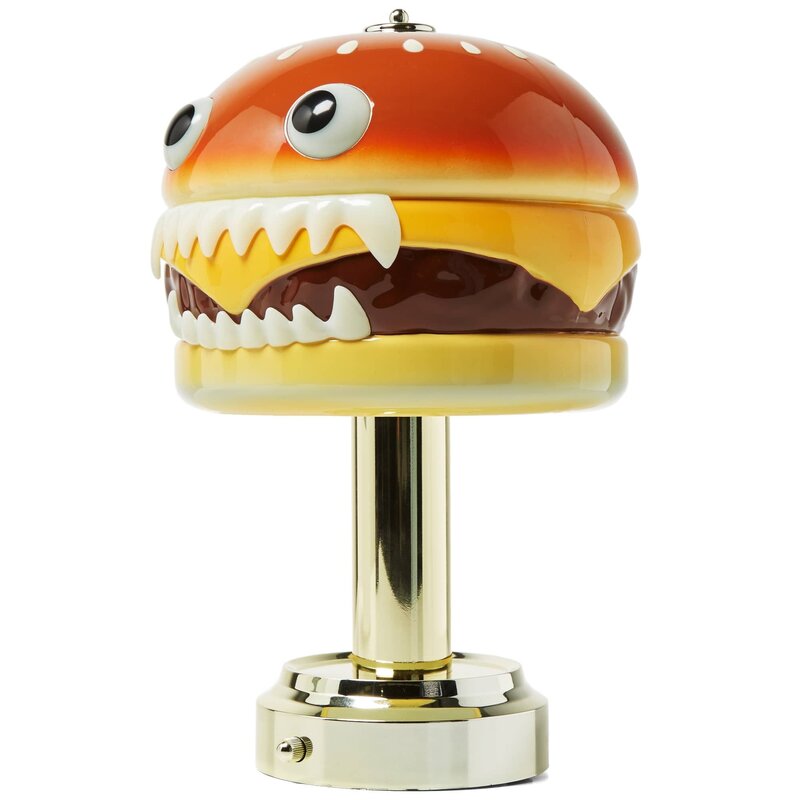 Jun Takahashi   Hamburger Lamp    Available for Sale   Artsy