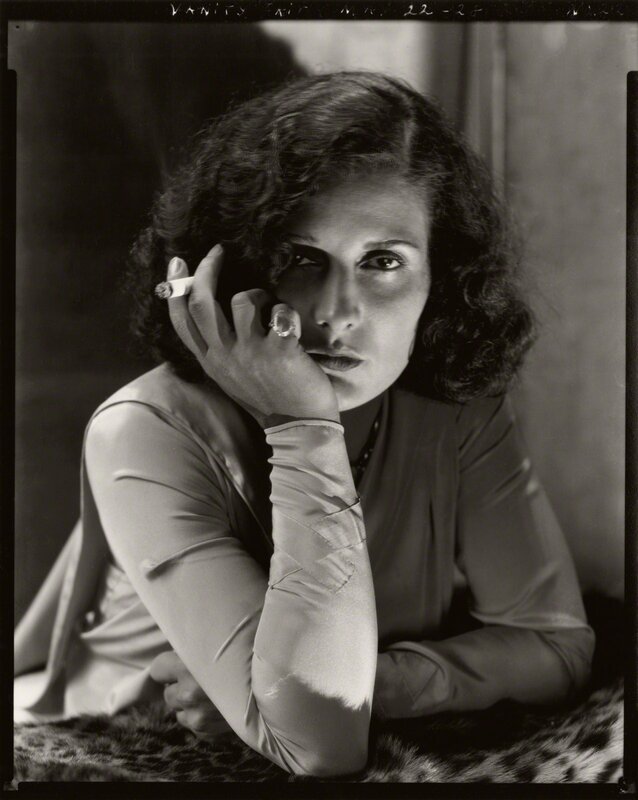 Edward Steichen | Evelyn Brent (1928) | Available for Sale | Artsy