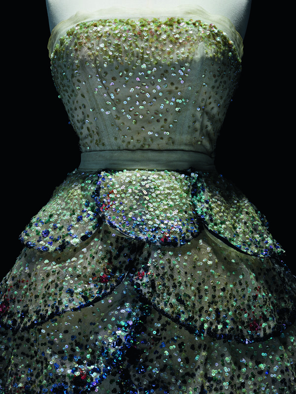 Junon & Venus: The Famed Dior Gowns — Eternal Goddess