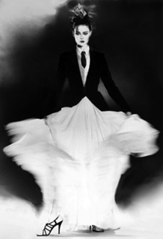 shalom harlow black dress Shalom Harlow Interview On Alexander McQueen