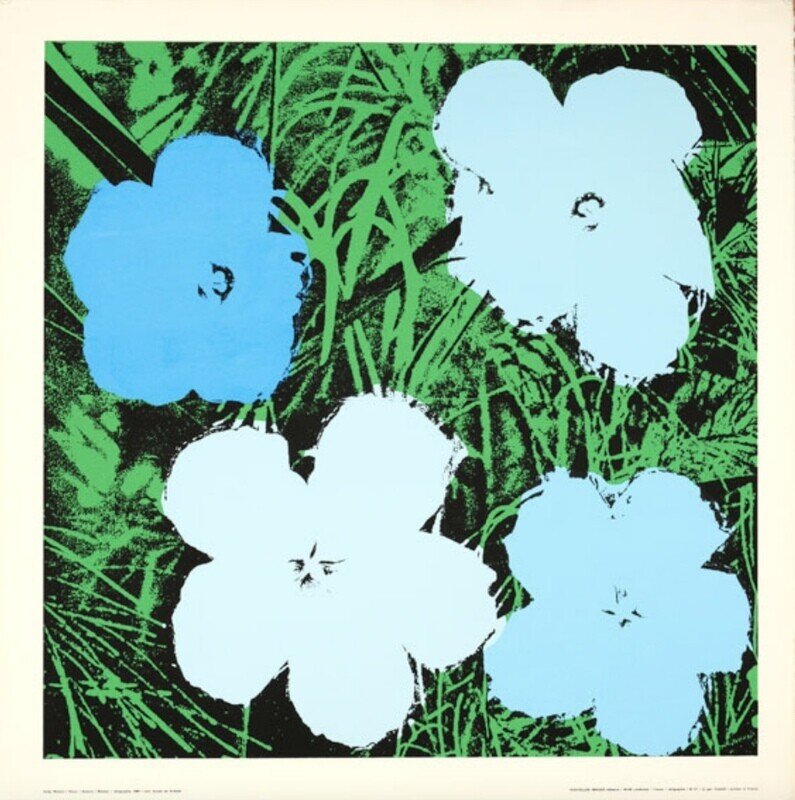 Andy Warhol, Textile (ca. 1985), Available for Sale