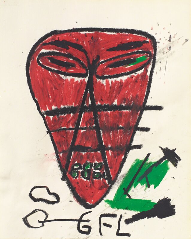 Jean-Michel Basquiat | Untitled (1982) | Artsy