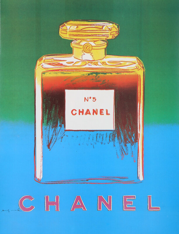Sunday B. Morning | Chanel No 5, Blue/Green, (1997) | Available for Sale |  Artsy