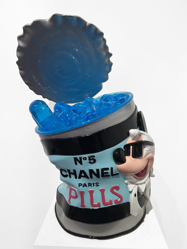 Skyler Grey, Mickey Lagerfeld Pill Can Blue (2022 )
