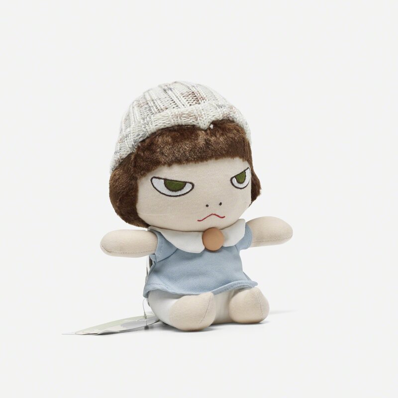 Yoshitomo Nara, Plush doll (2002), Available for Sale