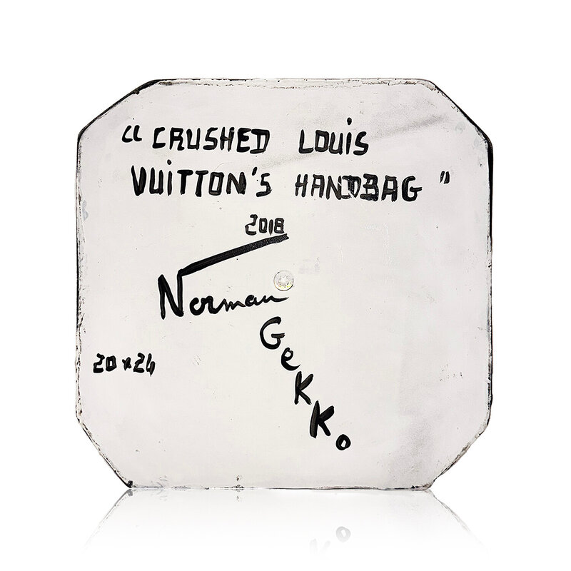 Norman Gekko, 'Crushed Louis Vuitton Handbag' **ON SALE** (2018), Available for Sale