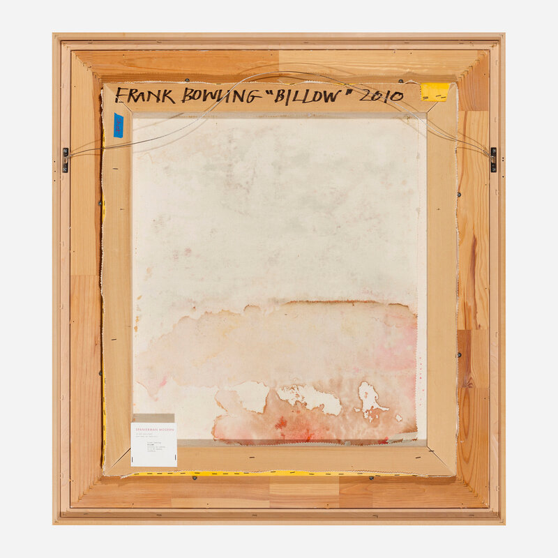 Frank Bowling, ‘Billow’, 2010, Painting, Acrylic and collage on canvas, Rago/Wright/LAMA