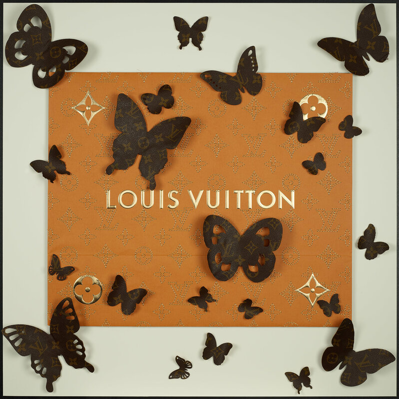 Stephen Wilson, Leather Vuitton III (2019), Available for Sale