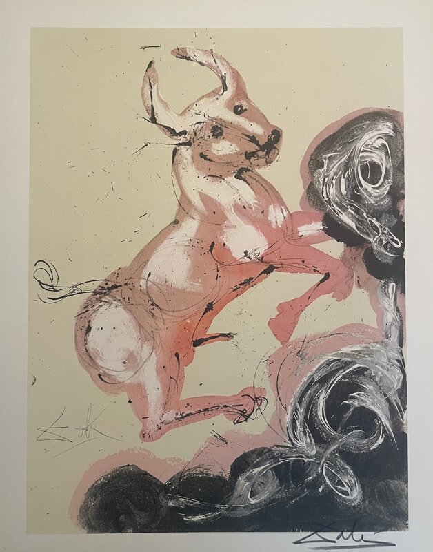 Salvador Dalí | Taurus (1969) | Available for Sale | Artsy