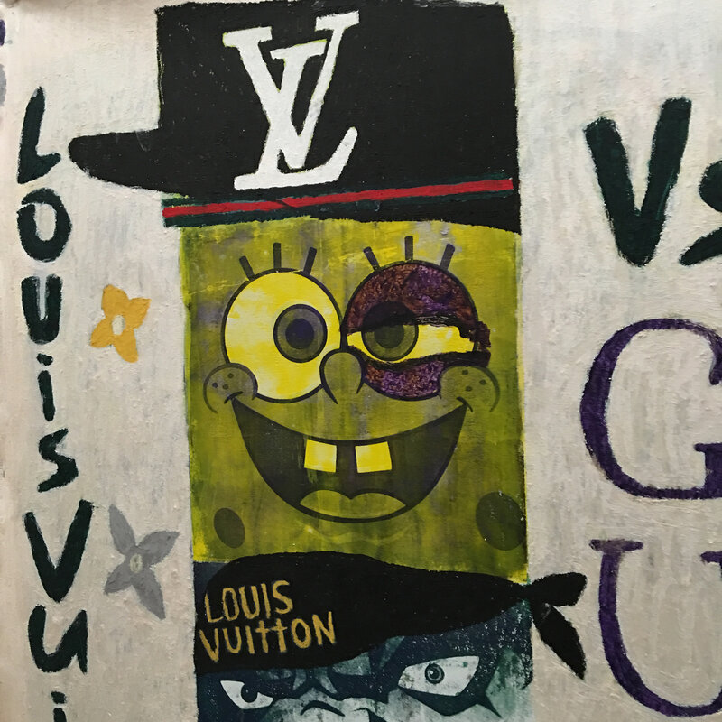 XVALA, LOUIS VUITTON VS. GUCCI (2020)
