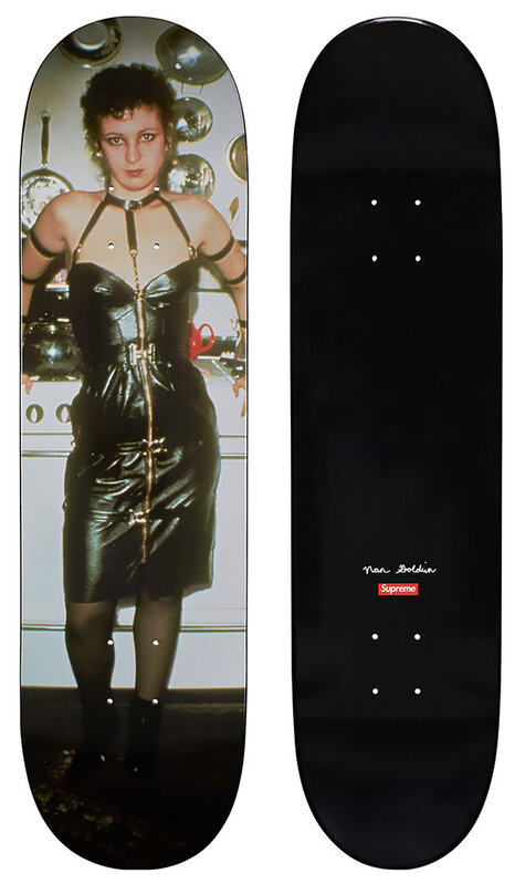 Supreme, Nan Goldin | Supreme Nan Goldin skateboard deck (Nan as a