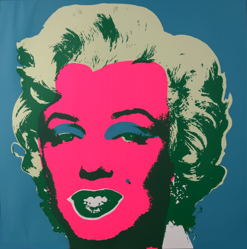 Andy Warhol, (After) Marylin (#F) (ca. 1980)