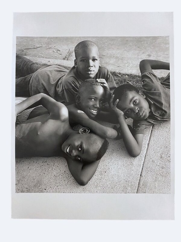 Earlie Hudnall, Jr: 2 Boys, 2 Dogs, 1997 — PDNB Gallery, Photographs Do  Not Bend Gallery