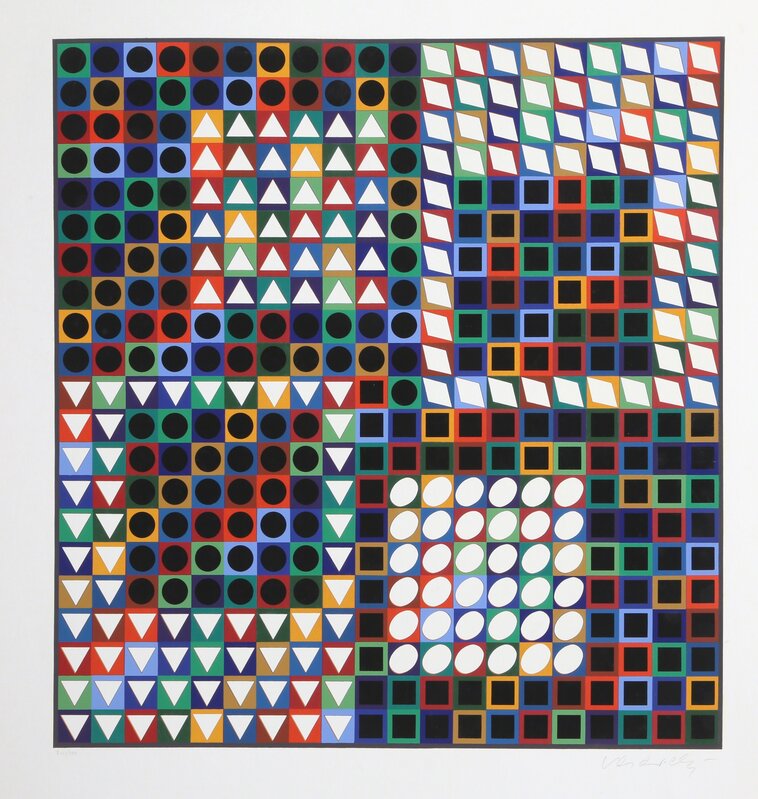 Victor Vasarely - Art Musically Formalized