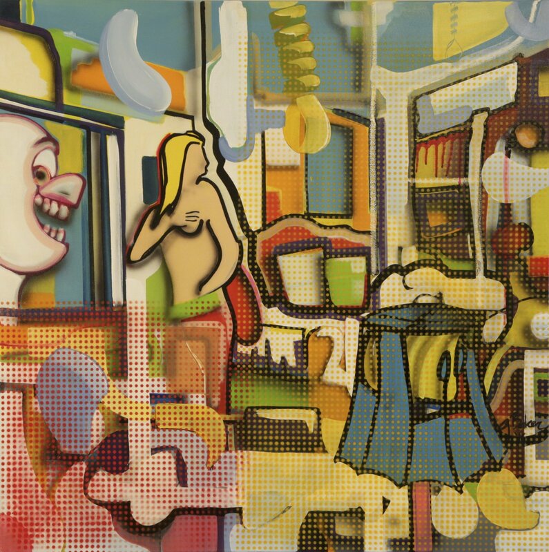 Ghazi Baker | Peeping Tom (2016) | Available for Sale | Artsy