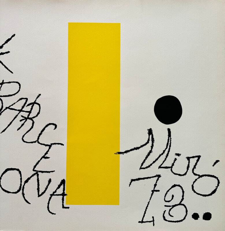 Toile brûlée, Joan Miró, 1973 · Visitmuseum · Catalonia museums
