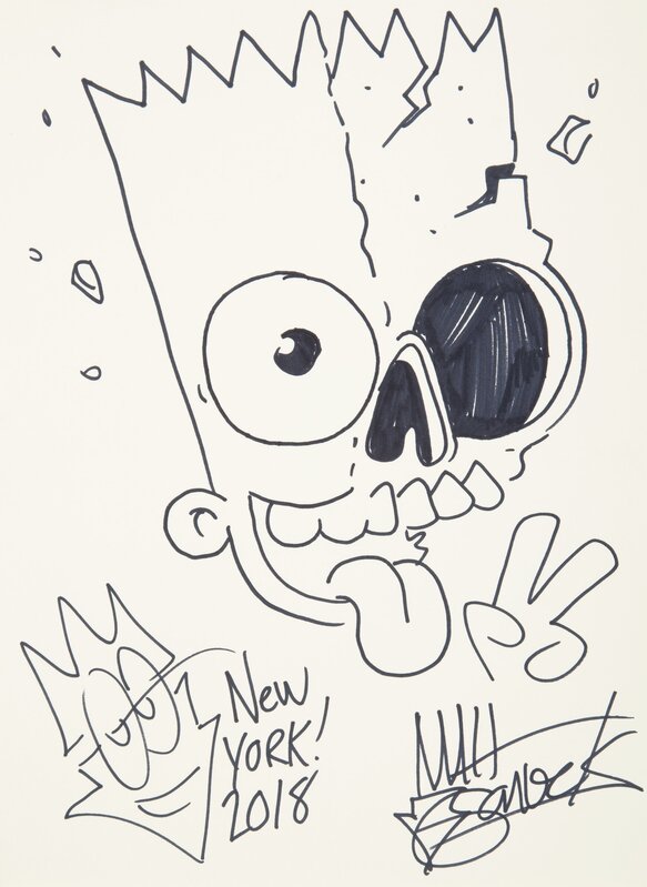 14+ Bart Simpson Drawings