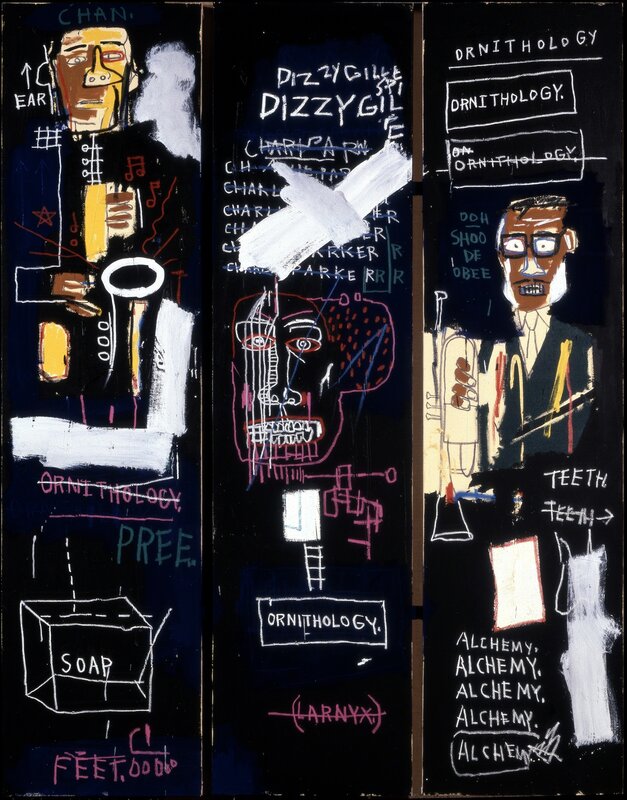 Jean-Michel Basquiat | Horn Players (1983) | Artsy