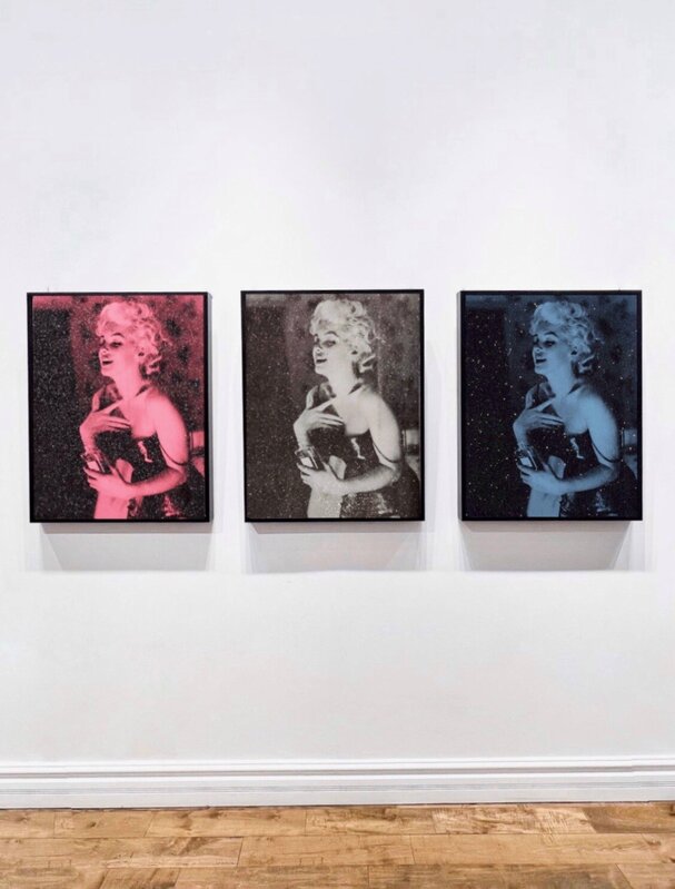 Russell Young, Marilyn Chanel, French Pink (2022), Available for Sale